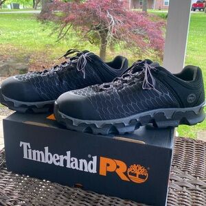 Timberland Pro Men’s Powertrain Sport Alloy Safety Toe shoe size 13